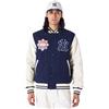 New Era MLB Patch New York Yankees - Giacca bomber, Navy/bianco sporco, L