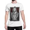 knut Fashion & Streetwear Maglietta da uomo stampata con motivo tatuaggio, unisex, in nero, cachi, bianco, taglie S-5XL