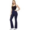 L S U Pantaloni da donna Bootleg Plus Fit da donna, morbidi, elasticizzati, a 3 lunghezze