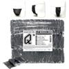 AQASKIN Slip Uomo Monouso Estetica Professionale, Slip Spa, Estetica, Mutanda Uomini USA e Getta per Centro Benessere, Massaggi, Quantità 100, 200, 400, 1000 Pezzi, Colore Black. (Quantità 100 pz)