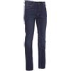NSTF Jeans Pantalone Uomo Comodo Elasticizzato Stretch Taglie Forti Fino Taglia 76 No Maxfort