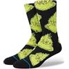 STANCE Mean One Crew Calze The Grinch Nero, Nero , M