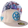 Capiche [99+ VARIAZIONI] Cappellino Snapback Special Series Grigio Scuro