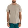 Giosal T-Shirt Uomo Filo di Scozia Basic Leggera Tinta Unita Girocollo Casual Vari Colori