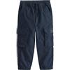 NEXT Ragazzo Pantaloni Cargo | Bambino, Mid Rise, Button, Straight, Lavabile in lavatrice