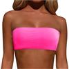 Generisch 2026 - Costume da bagno da donna senza spalline, Colore: rosa., XL