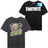 Get Trend Pokemon | Minecraft | Fortnite Magliette Bambino, Multipack T-Shirt Cotone Manica Corta Girocollo, Abbigliamento Bambino Estivo, Idea Regalo Ragazzo