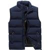 Generico Gilet Uomo Lavoro Invernale Leggera Caldo Smanicato Cappotto Antivento Sportiva Senza Maniche Giacca Softshell Senza Cappuccio Casual Taglie Forti Piumino Cotone Trapuntato Giubbino Elegante Imbottito