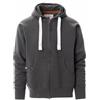 SADISRLS Felpa con Cappuccio da Uomo Payper Dallas+ Zip Intera Misto Cotone Autunno Inverno 300Gr