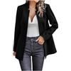 LKRSEEF Trench Donna Corto Trench Corto Donna Giacca Primaverile Elegante Cappotto Leggero Beige Pelliccia Corta Curvy Blu Spolverino Primavera Estate Giubotto Giubbino Da Comodo Neoprene Nero Xs In Pelle
