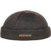 Stetson - Berretto a Maglia Idrorepellente Docker Co/PES - Size L - 6-Marron