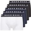 BOSS Trunk 5P CO/EL, Boxer, Open Blue460., S, da Uomo