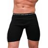 Enrico Coveri 6 Boxer Uomo Long in Cotone Elasticizzato Art. EB1000long
