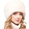 Futrzane Modern Cappello Cosacco - Colbacco da Donna Russo - Berretto Pelliccia