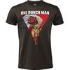 Difuzed T-Shirt One Punch Man Ufficiale Maglietta Modello Personaggio Unisex Cotone Adulto Ragazzo (XS)