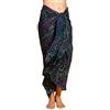 PANASIAM Sarong B025 Petrol leaf, L