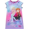 Disney Camicia da Notte per Ragazze Frozen Multicolor 2-3 Anni