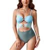 SHEKINI Cutout Costume da Bagno Intero da Donna Regolabile Costumi Intero Donna