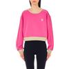 Liu Jo Felpa in Scuba TA4025 (IT, Testo, M, Regular, Regular, Deep Pink)