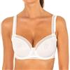 Playtex Reggiseno con Ferretto Invisibile Elegance in Pizzo x1 Donna, Bianco (Madreperla), 4E