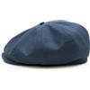 Sterkowski Shelby Cap | 100% cotone ammorbidito Newsboy Cap da uomo | Cappello stile Peaky a 8 pannelli