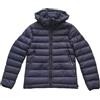 PEUTEREY giubbotto piumino con cappuccio da uomo BOGGS CJ03 PEU5212 blu (IT, Testo, L, Regular, Regular, Standard, Blu)