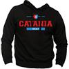 Generico Felpa Catania Città Metropolitana Sicilia Etna Liotro Elefante Calcio Vulcano