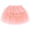 CAMILIFE Gonna Tutu a Strati Principessa Corta Mini per Bambine e Ragazze - Danza Classica Con Elastico in Vita - Costume Accessorio Basic - Rosa Taglia del Produttore 120