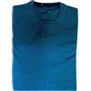 La Primula Verde Maglione da Uomo Paricollo Manica Lunga in Lana e Cashmere Made in Italy, Ideale per periodi Invernali e Autunnali, dalla M alla XXXL in 9 colorazioni