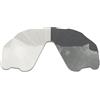 Wetnenss Lenti di ricambio per Oakley Jawbreaker polarizzate spessore 1,5 mm prevenzione del sale resistente agli oli (clear Photochromic)