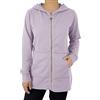 JOPHY & CO. Felpa Donna Lungo con Cappuccio, Cerniera e Tasche (cod. 9047)