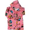 Caleffi Accappatoio in Cotone Minnie Fiocco
