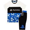 Playstation Pigiama Ragazzi Regali per Giocatori T-Shirt e Pantaloni PJ Set