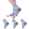 Tlynsnil Calze a Compressione Calze a Compressione Uomo Calze a Compressione Calze a Compressione Alta Donna per Viaggio Aereo Incinta Maternità Polsino a Compressione Gamba Calze a Compressione