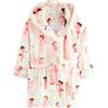 NEXT Ragazza Vestaglia in pile | Bambino, Standard, Pull On, Lavabile in lavatrice