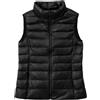 WSLCN Giacca da donna senza maniche Gilet Trapuntato Ultralight Inverno Caldo Collo Alto
