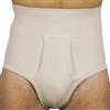 MANIFATTURA BERNINA Derby 65130 (Taglia 5) - Slip Uomo Cotone Contenitivo ernia inguinale con Apertura