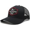 Surf Monkey | Cappellino Trucker Origins Baseball Regolabile - Cotone biologico - Taglia unica