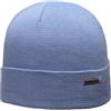 Melegari Berretto Cuffia Beanie Pisa | 100% Cotone | Made in Italy (55-62, Azzurro)