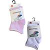 La Primula Verde Calzini Donna Senza Elastico 3/6 Paia, Taglio Laser Invisibile, Comfort, Morbidi