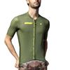 ALE' Alé Cycling Pr.e Follow Me Maglia da Ciclismo, Verde Militare, M Uomo