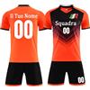OXOQAQ Completo CalcioPersonalizzabili Maglie da Calcio Personalizzate per Adulti e Bambini, Regali Personalizzati