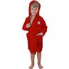 JYC CREATIVE Accappatoio del Real Madrid, accappatoio per adulti e bambini, regalo per gli appassionati di Madrid, regalo per uomo, bambino, papà, ragazzo, ragazza