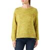 United Colors of Benetton Maglia Girocollo Smanicata Donna