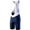 MY KILOMETRE Salopette Ciclismo Uomo Corte con Tasche Laterali - Abbigliamento da Ciclismo Professionale ad Asciugatura Rapida e Traspirante