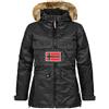 Geographical Norway PARKA DE MUJER BELLACIAO NEGRO XL