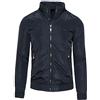 Evoga Giubbotto Giacca Uomo Primavera Estate Slim Fit Giubbino Impermeabile Trench