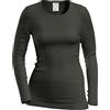 HERMKO 40830 Maglia a maniche lunghe da donna in lana/tencel