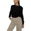 Win's Maglione Girocollo in Cashmere Donna Made in Italy