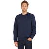 Tommy Jeans Felpa Uomo TJM Regular senza Cappuccio, Blu (Twilight Navy), M